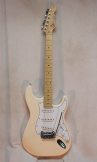 G and L Tribute Legacy Gloss White