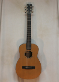 Furch Little Jane Travel Guitar w LR Baggs VTC pickup and carry case - All Solid Cedar/Mahogany
