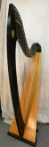 USED Lyon and Healy Troubadour IV Lever Harp