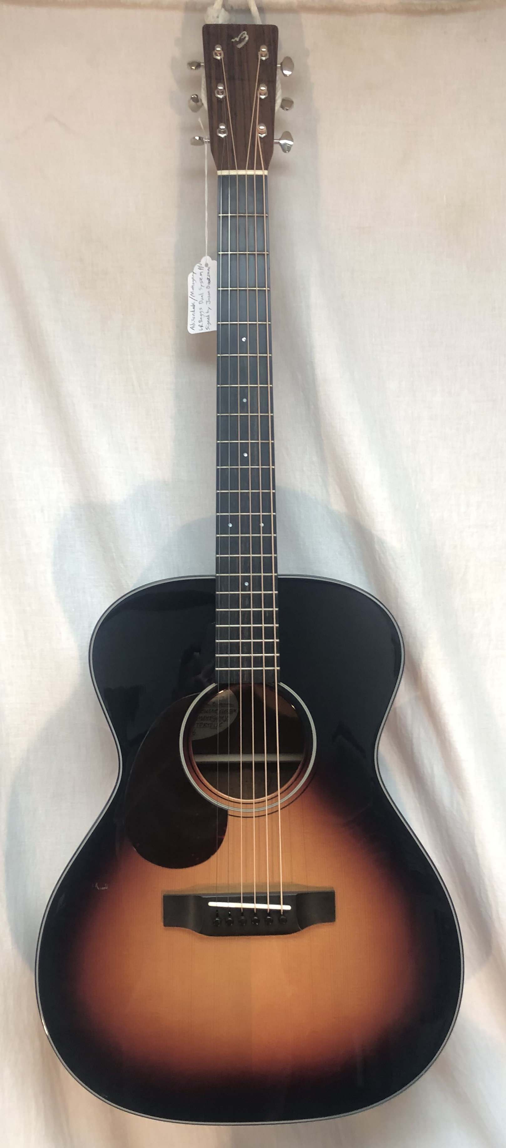 USED Lefty Custom Breedlove Revival OMM Dlx w/ HSC