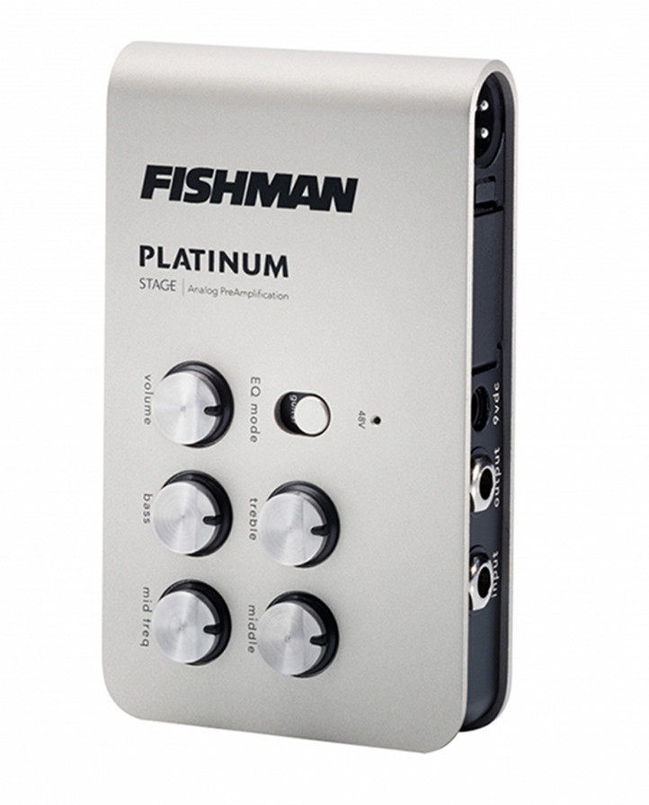 Fishman Platinum Stage Pre-Amp D.I.
