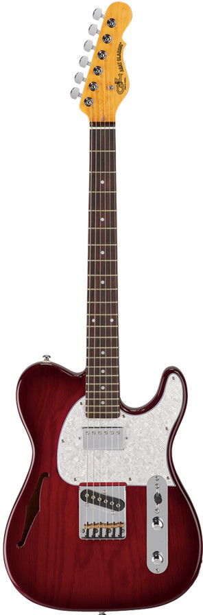 Steilberg String Instruments - G and L Tribute ASAT Classic Bluesboy Semi- hollow Redburst