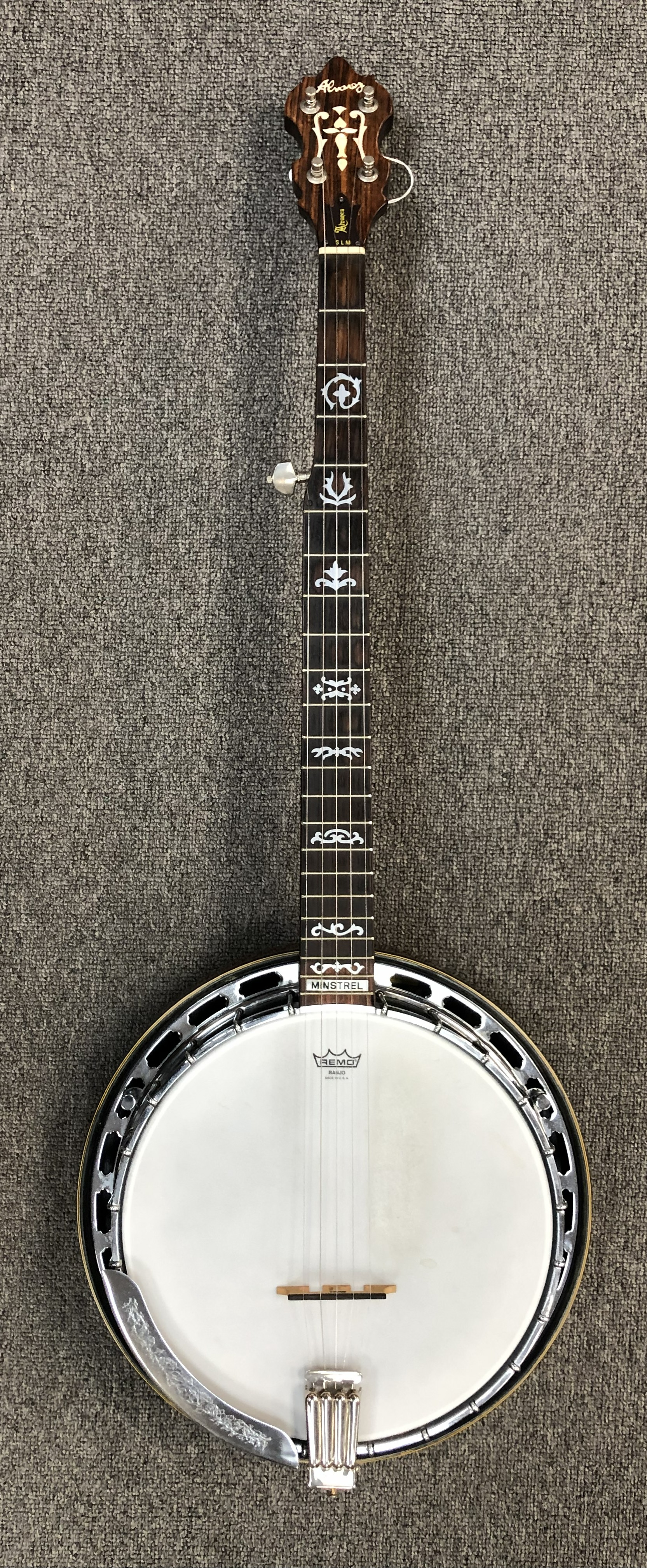 USED Alvarez Minstrel Banjo w/ case
