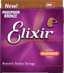 Elixir Phos. Bronze Acous Strings