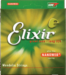 Elixir Mandolin Strings - Nanoweb