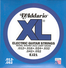 D'Addario Electric XL Strings
