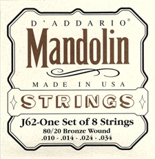 D'Addario Mandolin Strings