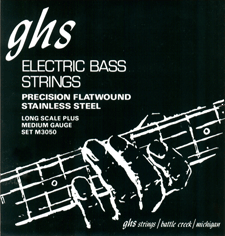 GHS Flatwound 45-105 Bass Stgs