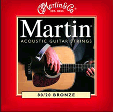 Martin Acoustic Strings
