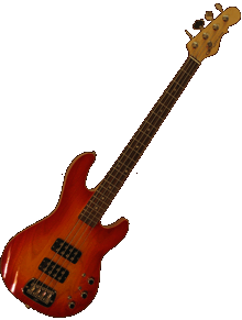 G and L L-2000 Cherryburst Bass