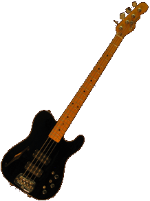 G and L ASAT Bass Semi-H Custom