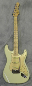 G and L Legacy Vintage White