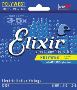 Elixir Electric Polyweb Strings