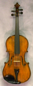 KC&C 203 Stain Viola Outfit 15 1/2"