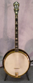 USED Ludwig Ambassador Tenor Banjo Circa 1920's