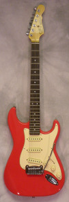 G and L Legacy Fullerton Red w/ HSC