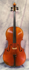 G.A. Ficker Cello no. 1928 anno 1966 Goltermann