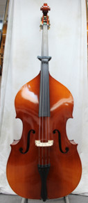 Krutz 3/4 Upright Bass Carved Top