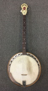 USED 1930's Epiphone Mayfair Tenor Banjo w/ Case