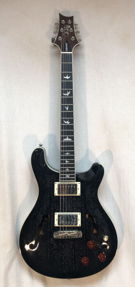USED PRS SE Semihollowbody w HSC