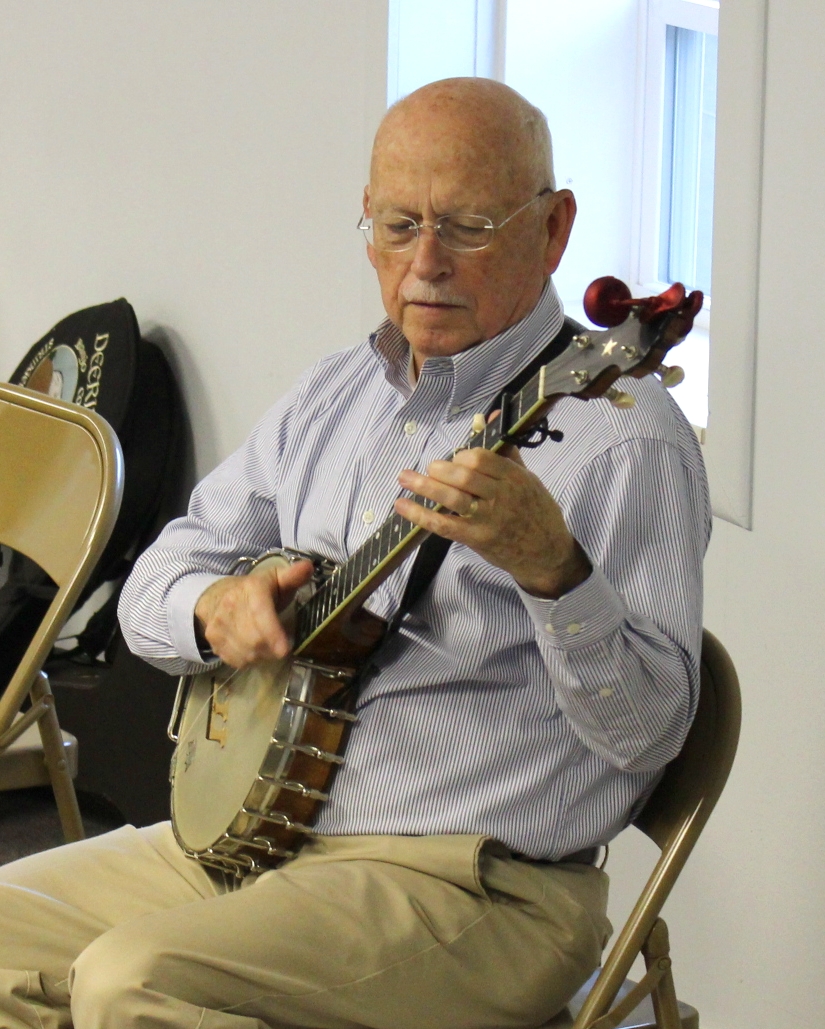 David Brooks - teaches Banjo